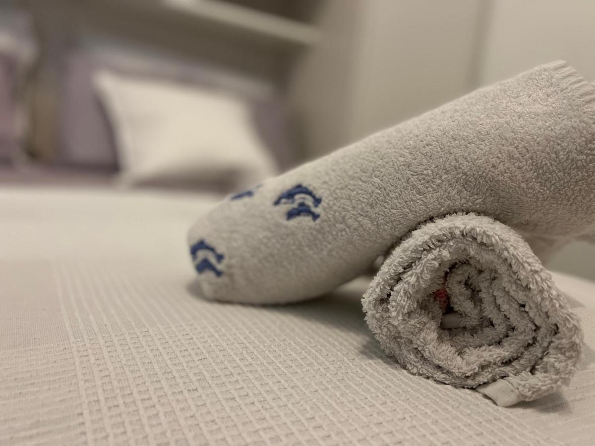 A 5 Minuti Dal Mare - Dolphin Beach House Spotorno Luaran gambar